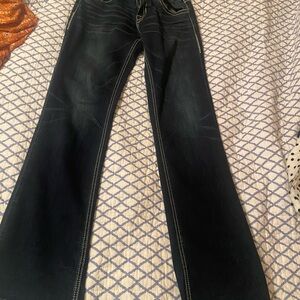 Women's Dark Blue Jeans